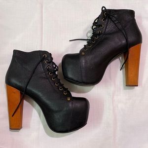 Lita style Jeffrey Campbell boots